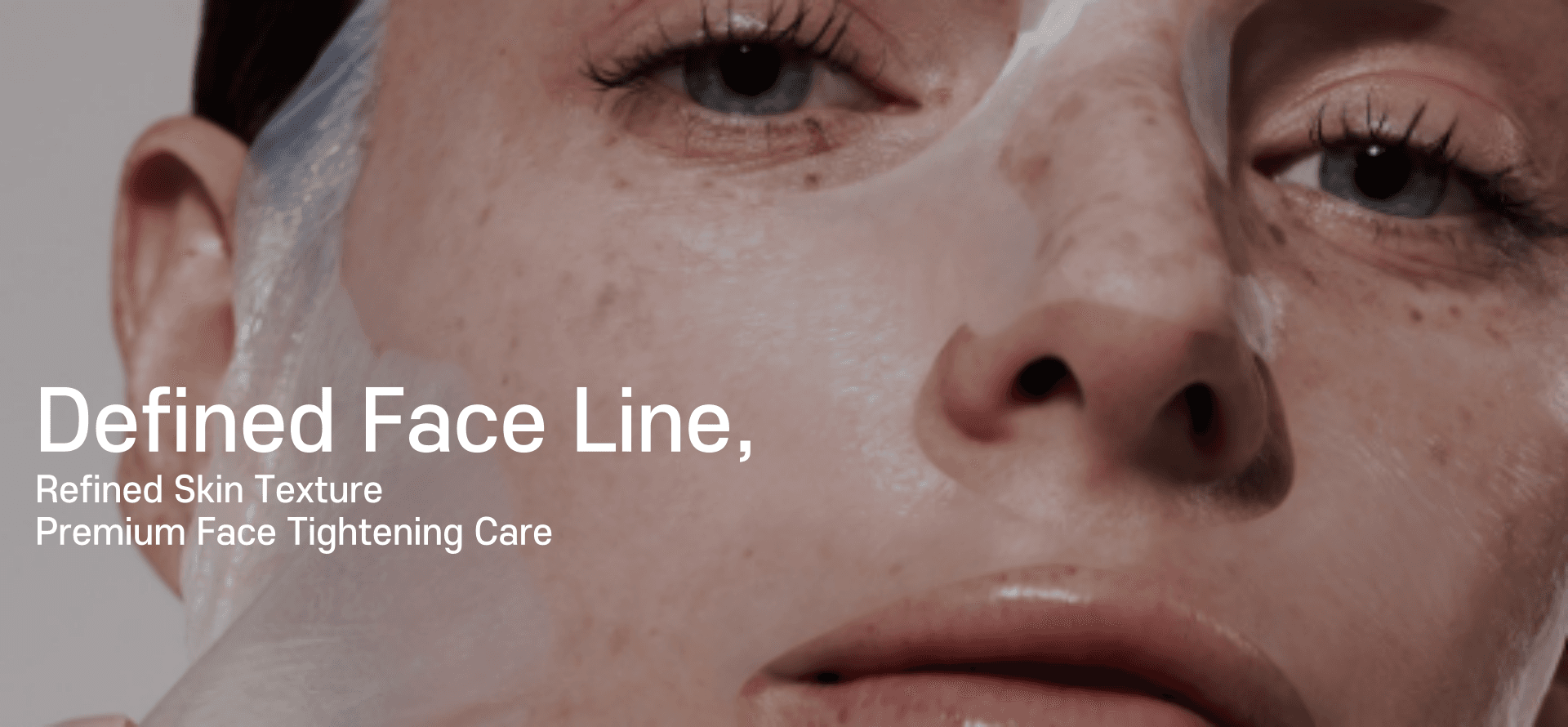 Defined Face Line, Refined Skin Texture — Premium Face Tightening Care